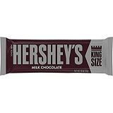 HERSHEYS Chocolate Candy Bars, King Size (Pack of 18)