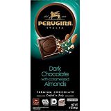 Perugina Dark Chocolate With Almonds bar, 3 Oz (Pack Of 12)