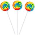 Imagine Splash Rainbow Swirl Pops - 40 Suckers