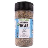 FreshJax Premium Gourmet Organic Spice Blends (Greek Seasoning: Organic Authentic Herb Blend)