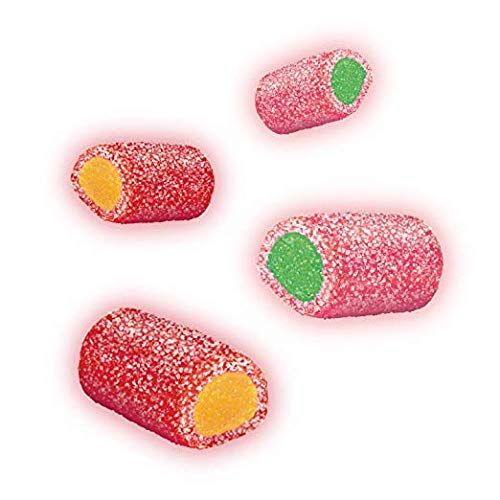  JOLLY RANCHER Chewy Candy Bites, Cherry, Orange, Watermelon, Green Apple (Pack of 18)