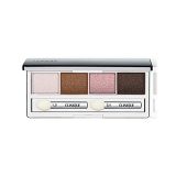Clinique All About Shadow Quad Eye Shadow for Women, Pink Chocolate, 0.16 Ounce