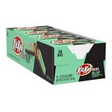KIT KAT DUOS Dark Chocolate and Mint Wafer Candy, Easter, 1.5 oz Bars (24 ct)