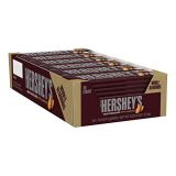 HERSHEYS Hershey’s Milk Chocolate with Almonds Candy Bars, 1.45-Oz. Bars, 36 Count