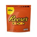 REESES PIECES Peanut Butter Candy, Easter, 48 oz Bag
