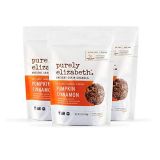 Purely Elizabeth Vegan Gluten-Free Ancient Grain Granola, Pumpkin Cinnamon (3 Ct.)