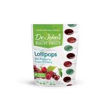 Dr. Johns Healthy Sweets Sugar-Free Classic Fruit Oval Lollipops (14 count, 3.7 OZ)