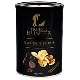 TruffleHunter Real Black Truffle Potato Chips (3.53 Oz Per Pack) Pack of 3 - Gourmet Fried Snacks Seasoned Party Food - Vegan, Vegetarian