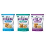 Miltons CRAFT BAKERS Milton’s Gluten Free Baked Crackers, 3 Flavor Variety Bundle. Crispy & Gluten-Free Baked Grain Crackers (Crispy Sea Salt, Multi-Grain, and Everything 4.5 oz).