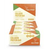 05 us 3 Collagen Protein Bars, Lemon Cookie, 11g Protein, 12 Pack, Bulletproof Grass Fed Healthy Snacks, Made with MCT Oil, 2g Sugar, No Added Sugar