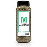 Marjoram Leaves - Spiceology Dried Marjoram Herb - 4 ounces