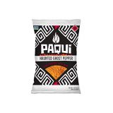 Paqui Spicy Hot Tortilla Chips, Gluten Free Snacks, Non-GMO, Haunted Ghost Pepper, 2oz Individual Snack Sized Bags (Pack of 6)