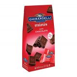 Ghirardelli Minis Pouch, Dark Chocolate, 4.4 oz.