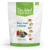 Dr. Johns Healthy Sweets Sugar Free Berry Swirl Oval Lollipops (150 count, 2.5 LB)