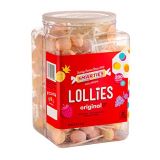 Smarties Double Lollies, 200 Count, 56 Ounce