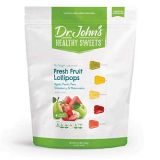 Dr. Johns Healthy Sweets Sugar Free Fresh Fruit Tooth Lollipops (150 count, 2.5 LB)