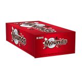 MOUNDS Candy, Dark Chocolate and Coconut Candy Bar, 1.75 Ounce (Pack of 36)