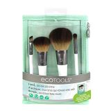EcoTools, Brush Set On The Go, 4 Count