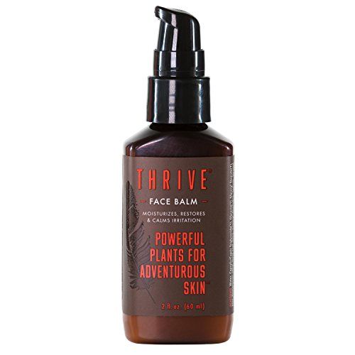  Thrive Natural Care THRIVE Natural Face Moisturizer  Non-Greasy Soothing Facial Moisturizer Lotion for Men & Women Made in USA with Natural & Organic Ingredients Keep Skin Hydrated & Help Irritation