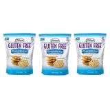 Miltons CRAFT BAKERS Milton’s Gluten Free Crackers (Everything). Everything Bagel-Inspired Gluten-Free Grain Baked Crackers (Pack of 3, 4.5 Ounces).