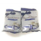 Russell Stover Milk Chocolate Coconut creme in white fudge(pack of 2) Holiday Limited Edition