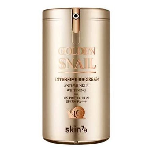  [SKIN79] Golden Snail Intensive BB Cream (SPF50+/PA+++) 45g - Moist and Smooth Finish, Golden snail For weak and dry skin, BB cream, 45g, Gold, 1piece