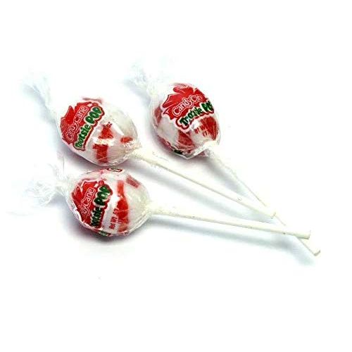  Tootsie Roll Peppermint Candy Cane Tootsie Pops (Pack of 2)
