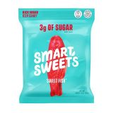 SmartSweets Sweet Fish, Candy with Low Sugar (3g), Low Calorie(100), Plant-Based, Free From Sugar Alcohols, No Artificial Colors or Sweeteners, 1.8oz. (Pack of 12)