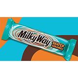Milky Way Salted Caramel Milk Chocolate Bar,1.56 oz - 24 Count Box