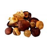 NUTS - U.S. - HEALTH IN EVERY BITE ! NUTS U.S. - Mushroom Chips (Shitake - Oyster - Button Variety), Sea-Salted, No Color Added, No Sugar Added, Natural, Delicious And Healthy, Bulk Chips!!! (3 LBS)