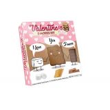 All Day Gifts Valentines Day Smores Kit Gift for Him or Her - Great Gift for Boyfriend, Girlfriend, Husband, Wife