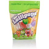 Xyloburst Sugar-Free Xylitol Candy Lollipops Suckers Made With Natural Flavors and Natural Colors, Good For Your Teeth, Dentist Recommended - Made in the USA (25 Count)