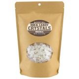 Clear - Original Rock Crystal Candy | 1 Pound In A Resealable Stand-Up Bag | Boones Mill
