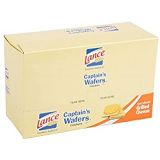 Lance Captains Wafers Grilled Cheese Sandwich Crackers [20-Count Caddy]