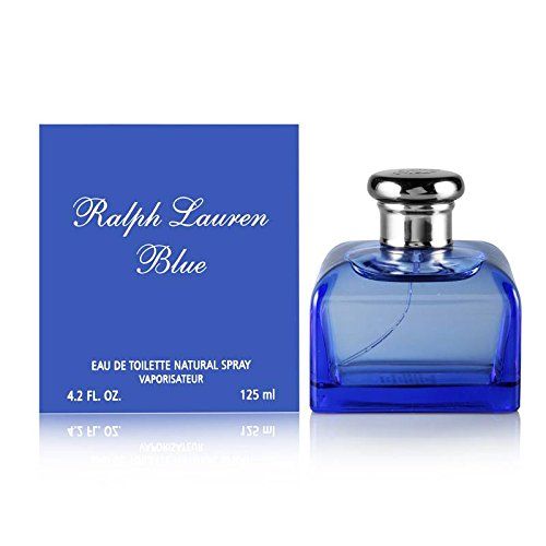폴로 랄프로렌 Ralph Lauren Blue Perfume by Ralph Lauren for Women. Eau De Toilette Spray 4.2 oz / 125 Ml