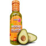 Kumana Avocado Jalapeo Sauce. A Keto Friendly Hot Sauce made with Ripe Avocados and Chili Peppers. Ketogenic and Paleo. Sugar Free, Gluten Free and Low Carb. 13.1 Ounce Bottle.