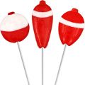 Fruidles Party Fun Variety 12 Pack Fishing Bobber Lollipops Mixed Fruit Flavor Party Suckers Perfect Fisherman Party Favors For Your Fisherman Birthday Party