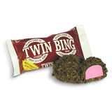 Palmers Candies Palmers Twin Bing Candy Bars - (12-Pack) - Chocolate Covered Cherry Nougat Candy Bar