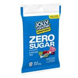 JOLLY RANCHER Hard Candy, Assorted Flavors, Sugar-Free, 3.6 Ounce Bag (Pack of 12)