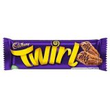 Hawthorn Health Direct Cadbury Twirl | Total 6 bars of British Chocolate Candy - Cadbury Twirl