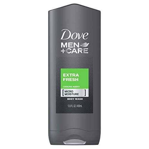  Dove Men+Care Body and Face Wash, Extra Fresh, 13.5 Fl. Oz (Pack of 1)