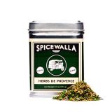 Spicewalla Herbs De Provence 1.3 oz | Non-GMO, Gluten Free, No MSG | Herbs De Provence Seasoning