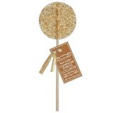 Melville Candy Champagne Bubbles Gourmet Cocktail Hard Candy Lollipop 100% USA Made (12 Count)