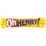 HERSHEYS Oh Henry! Chocolatey Candy Bars,, 24Count ()