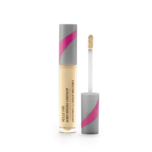  First Aid Beauty Bendy Avocado Concealer: Vegan Under Eye Concealer for Dark Circles, Blemishes, and Redness. Concealer Makeup with Avocado for Natural Finish (Rich) 0.17 oz