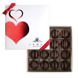 Fames Chocolate Gift Box For Women - Chocolate Truffles Gift Box, Unique Gift For Mom, Chocolate for Friends and Co-Workers - Chocolate Truffles Thell Swoon Over, (16 Count)