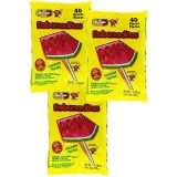 Pinatas Spicy Mexican Candy Kit Including Vero Watermelon Rebanaditas Lollipops, 120 pieces