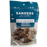 Sanders Fine Chocolates Sanders Fine Chocolate Milk Chocolate Sea Salt Caramel Pouch - 7 Ounce