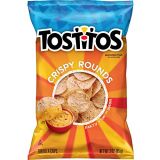 Tostitos Crispy Rounds Tortilla Chips, 3 Ounce (Pack of 28)