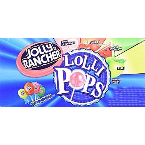  Jolly Rancher Lollipops 2 Pounds - Original Flavors Approximately 55 Lollipops